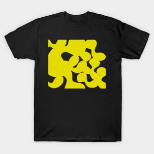 Yellow design T-Shirt